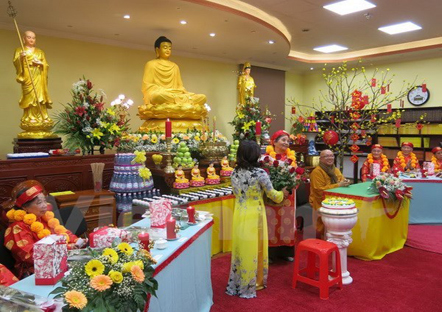 India Buddhism Cultural Days opens in Vinh Phuc