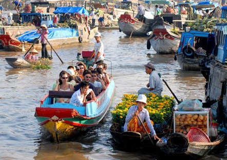 Mekong Delta aims to become special tourist area by 2020