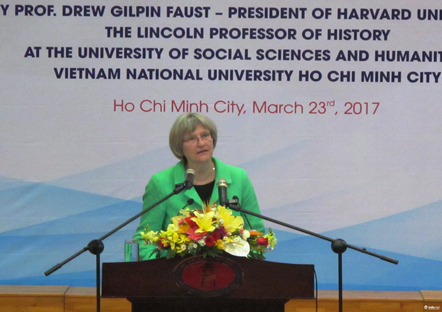 Cooperation expanding between Havard University and Vietnamese universities