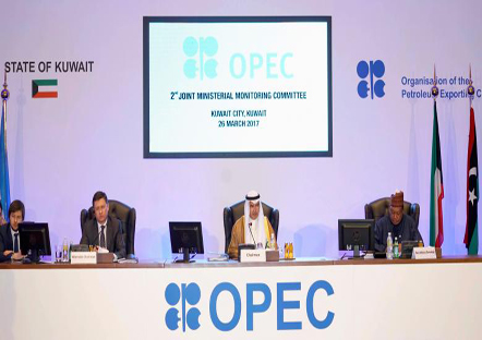 OPEC, non-OPEC to look at extending oil-output cut by six months