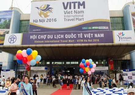 Promoting the image of Hanoi at Vietnam International Travel Mart 2017